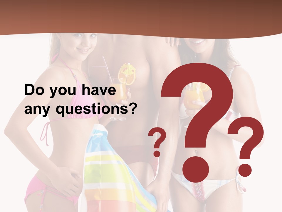 S Cute Sunglasses PowerPoint Template