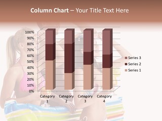 Mattress Summer Tan PowerPoint Template