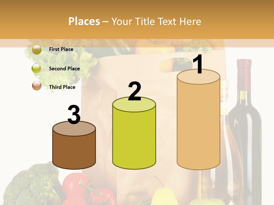 Bread Milk Red PowerPoint Template