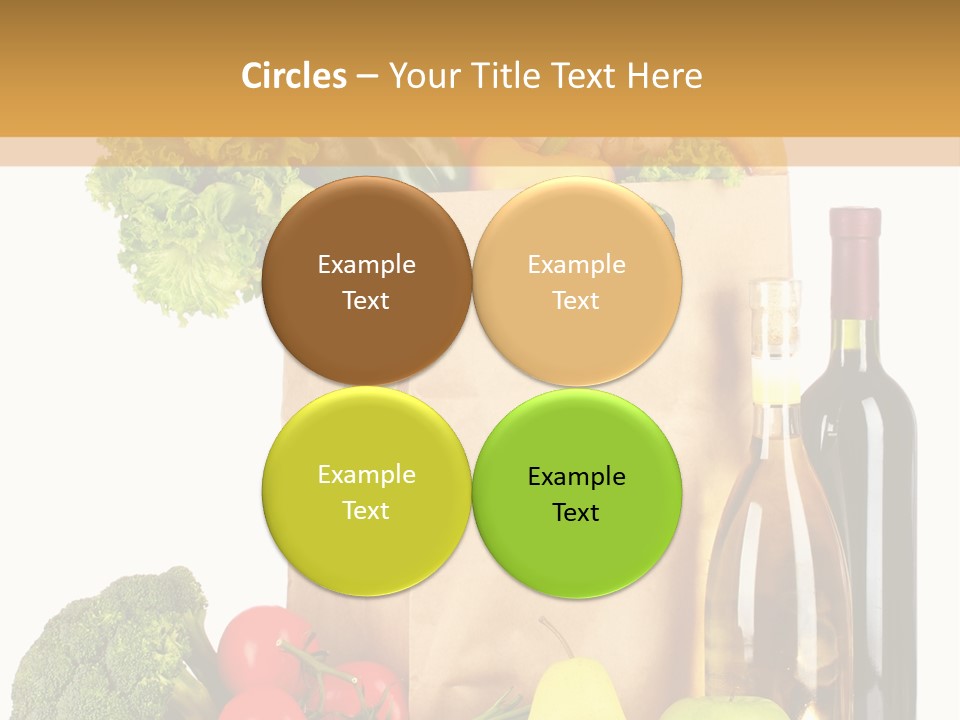 Bread Milk Red PowerPoint Template