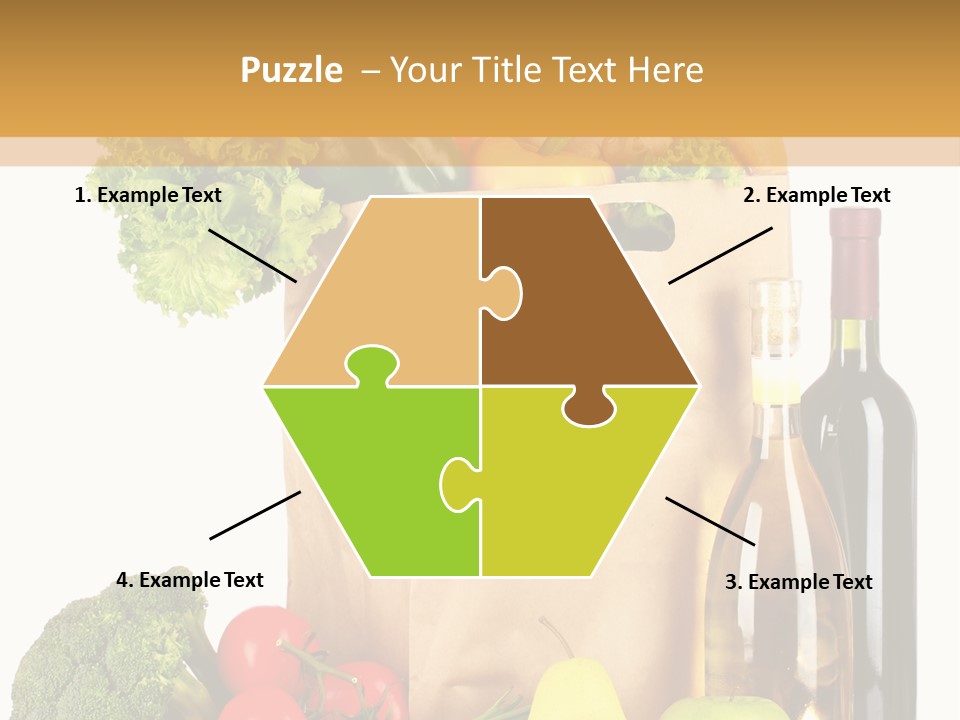 Bread Milk Red PowerPoint Template