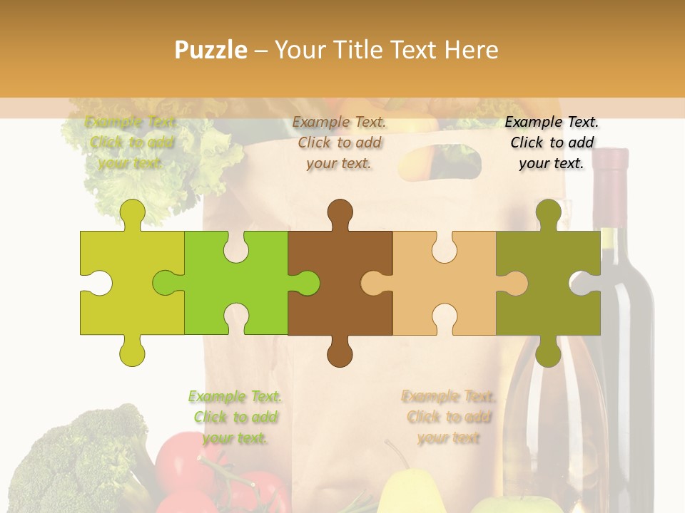 Bread Milk Red PowerPoint Template