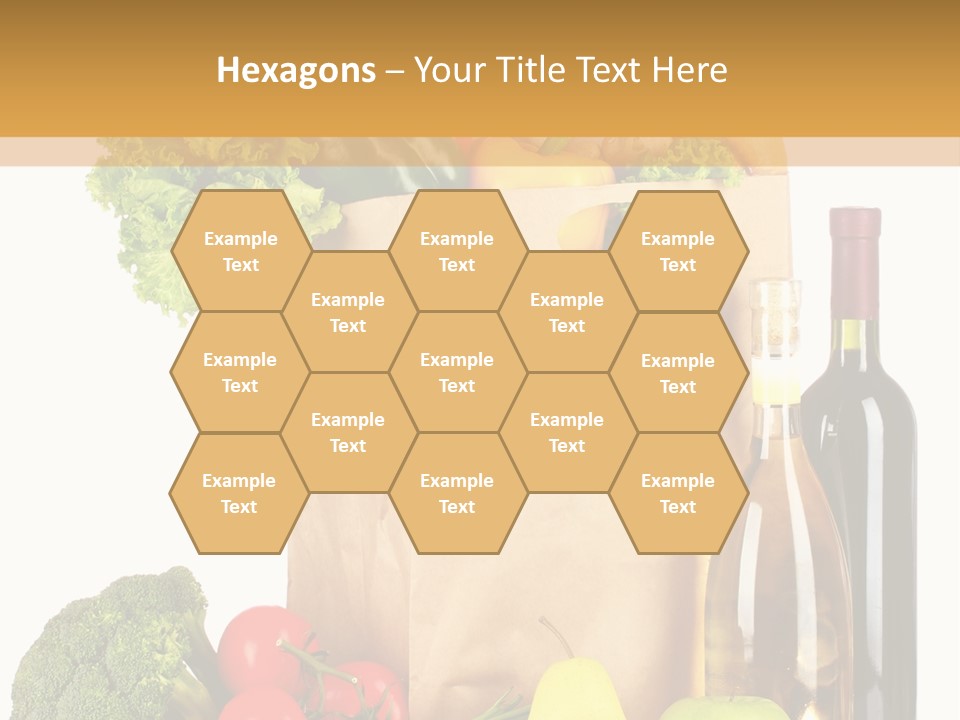 Bread Milk Red PowerPoint Template