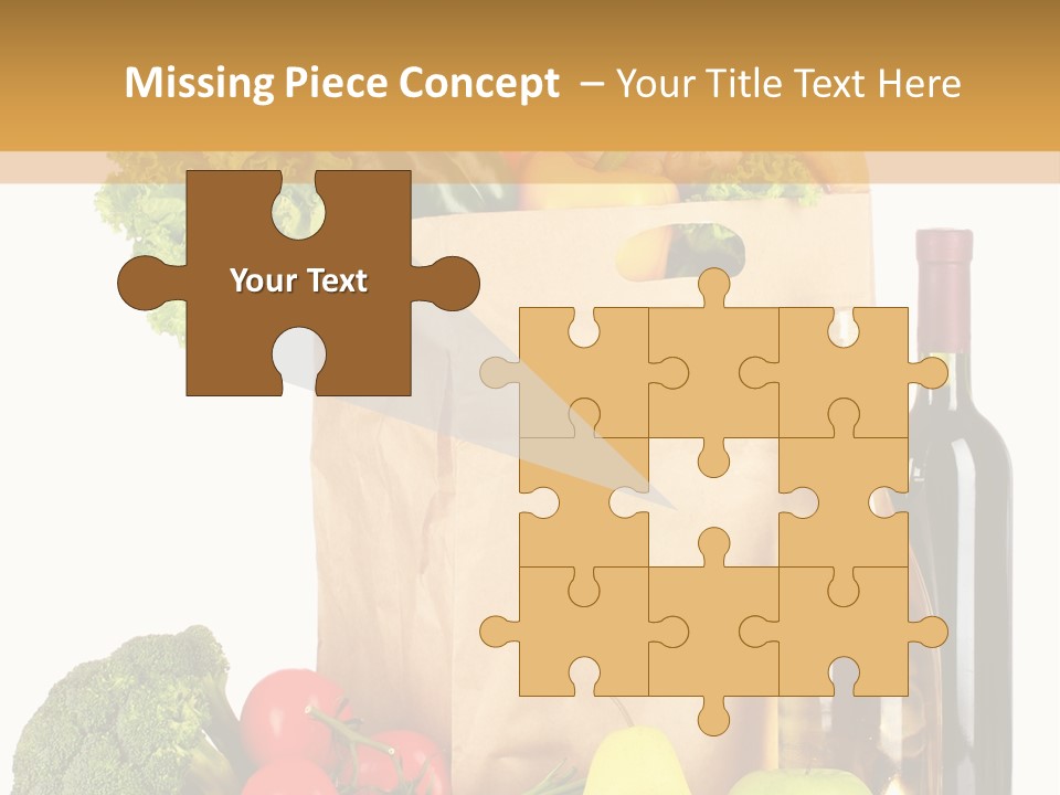 Bread Milk Red PowerPoint Template