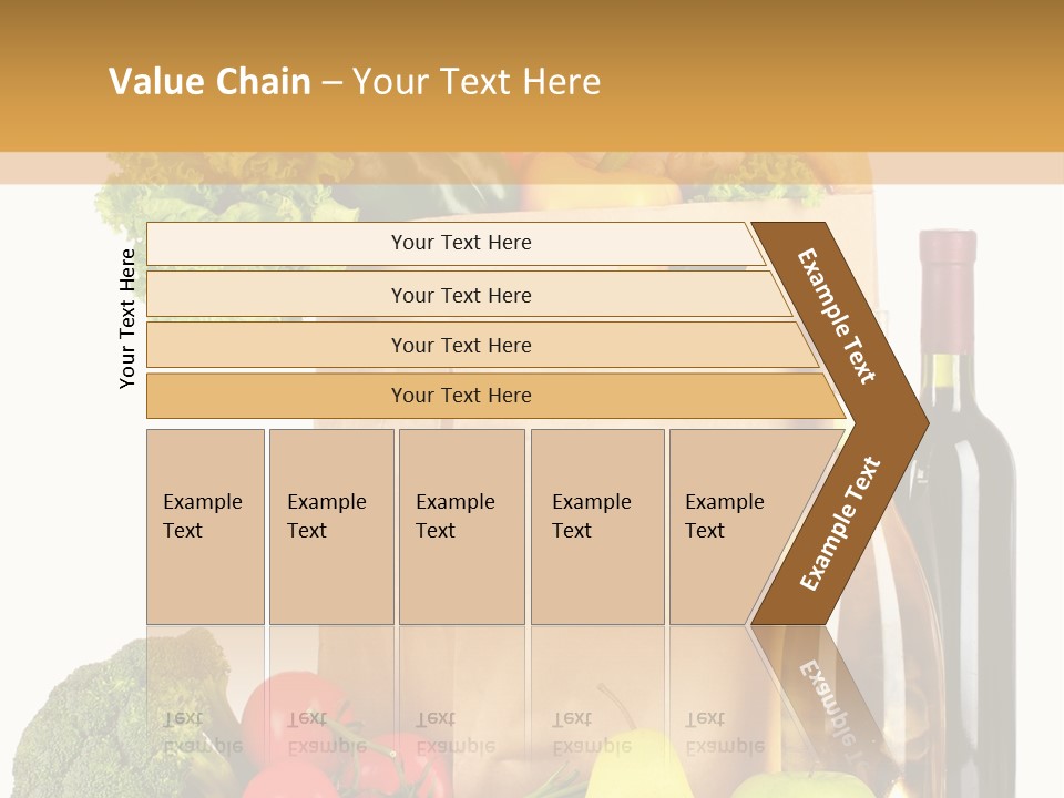 Bread Milk Red PowerPoint Template