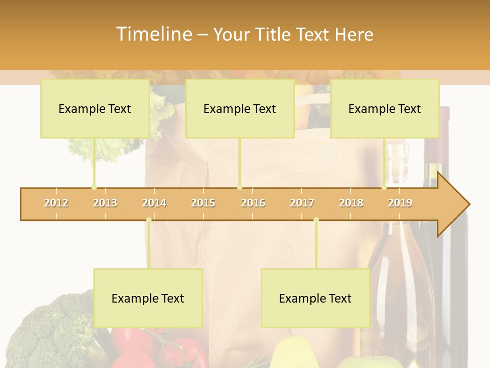 Bread Milk Red PowerPoint Template