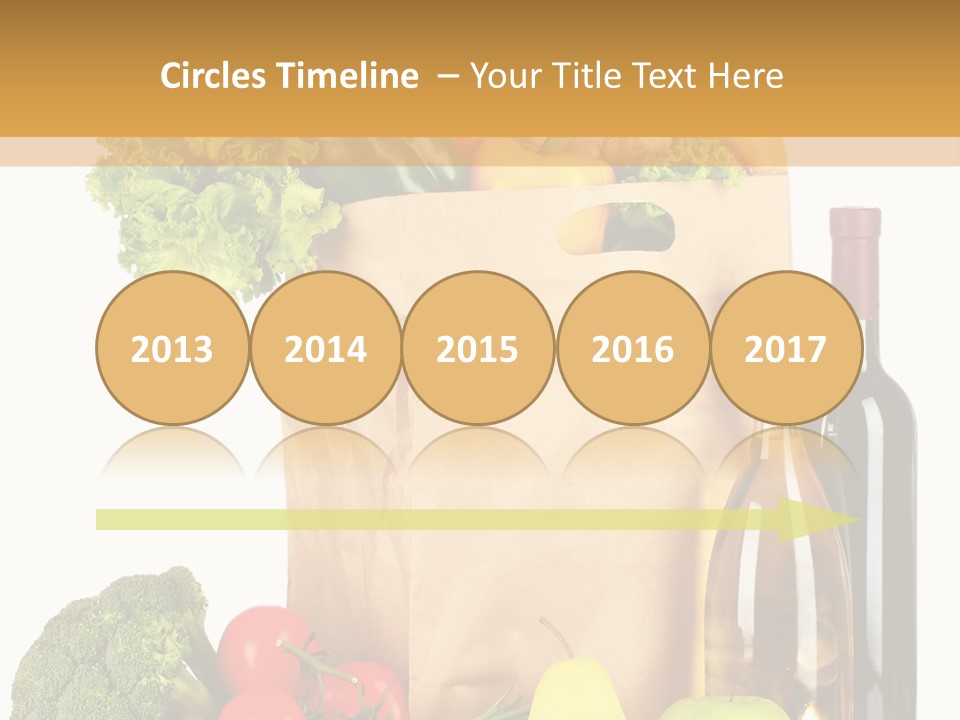 Bread Milk Red PowerPoint Template