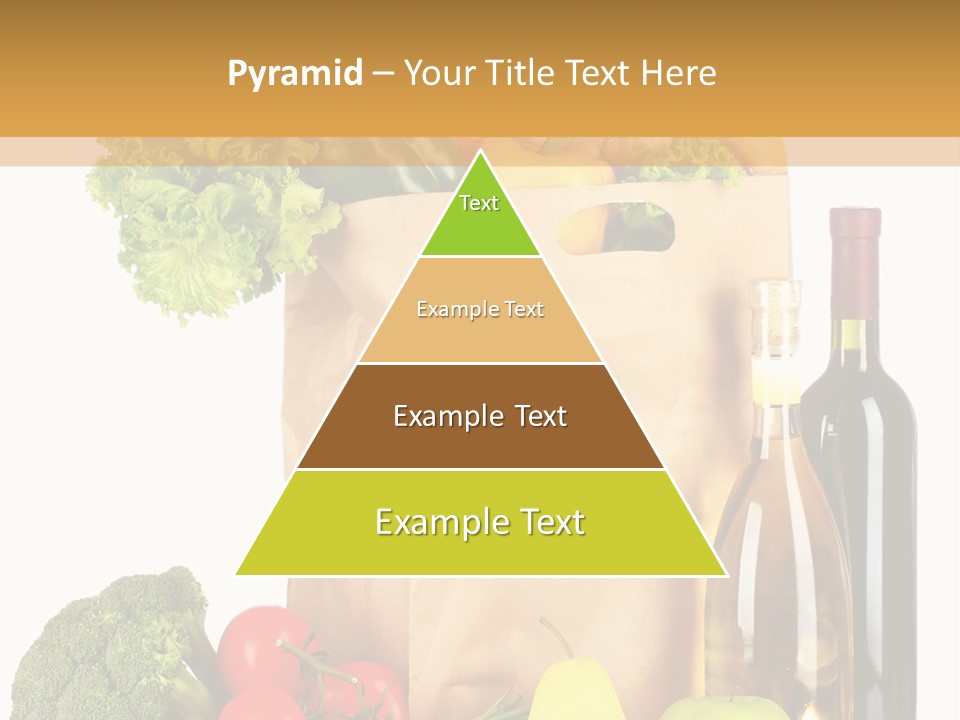 Bread Milk Red PowerPoint Template