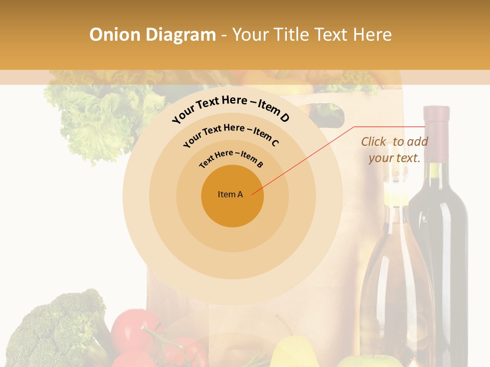 Bread Milk Red PowerPoint Template