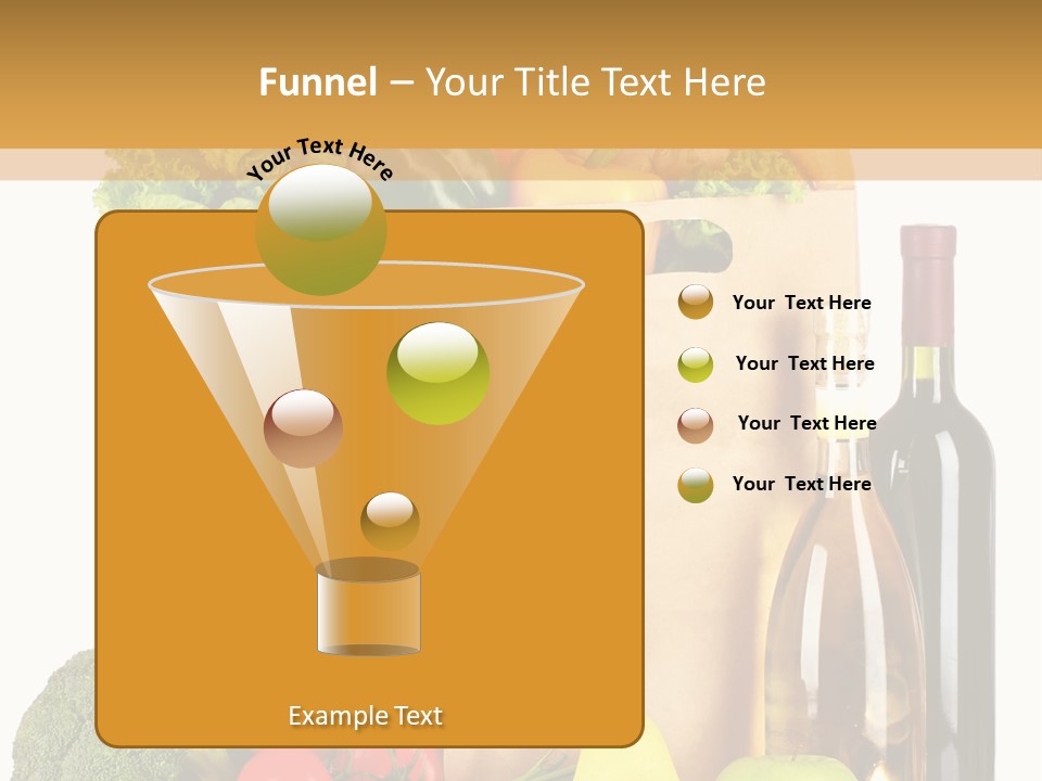 Bread Milk Red PowerPoint Template