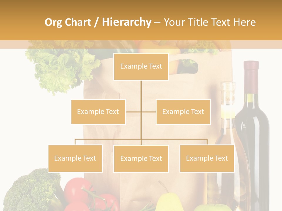 Bread Milk Red PowerPoint Template