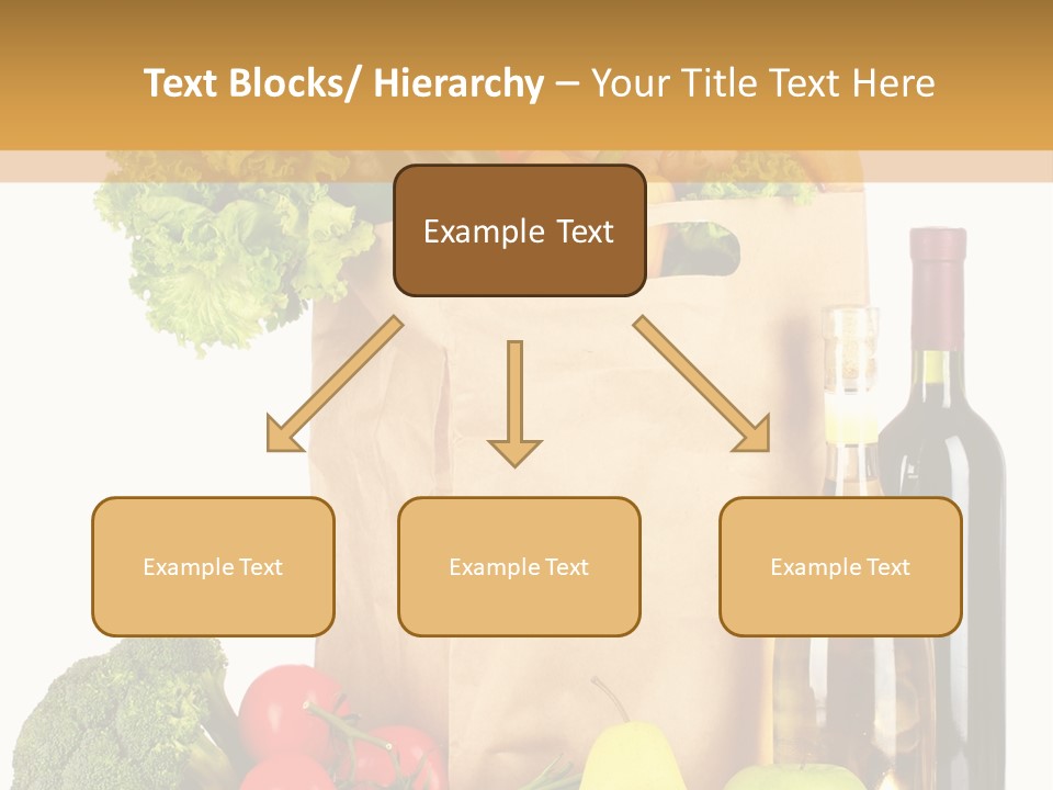 Bread Milk Red PowerPoint Template