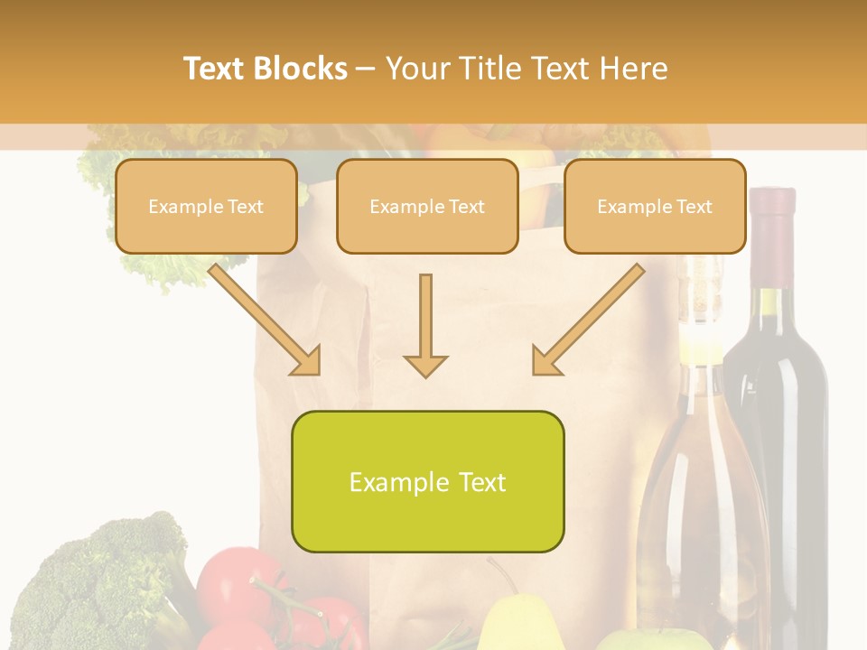 Bread Milk Red PowerPoint Template