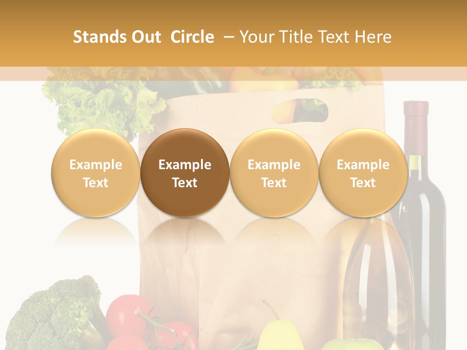 Bread Milk Red PowerPoint Template