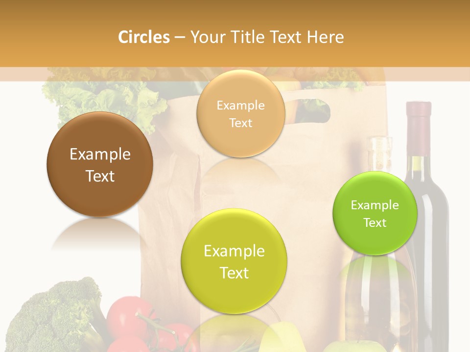 Bread Milk Red PowerPoint Template