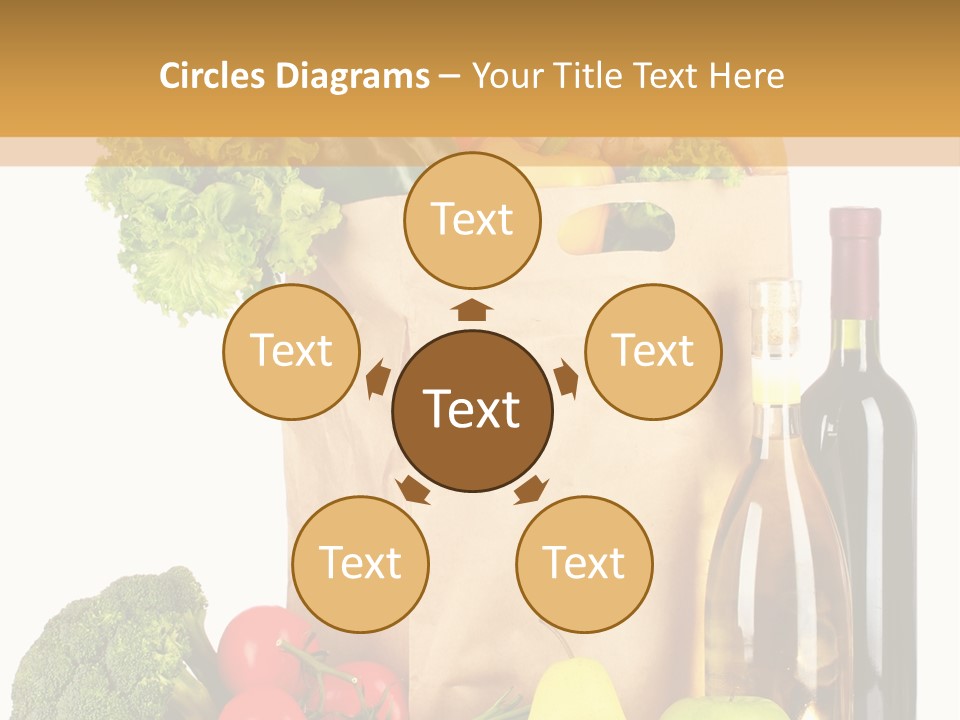 Bread Milk Red PowerPoint Template