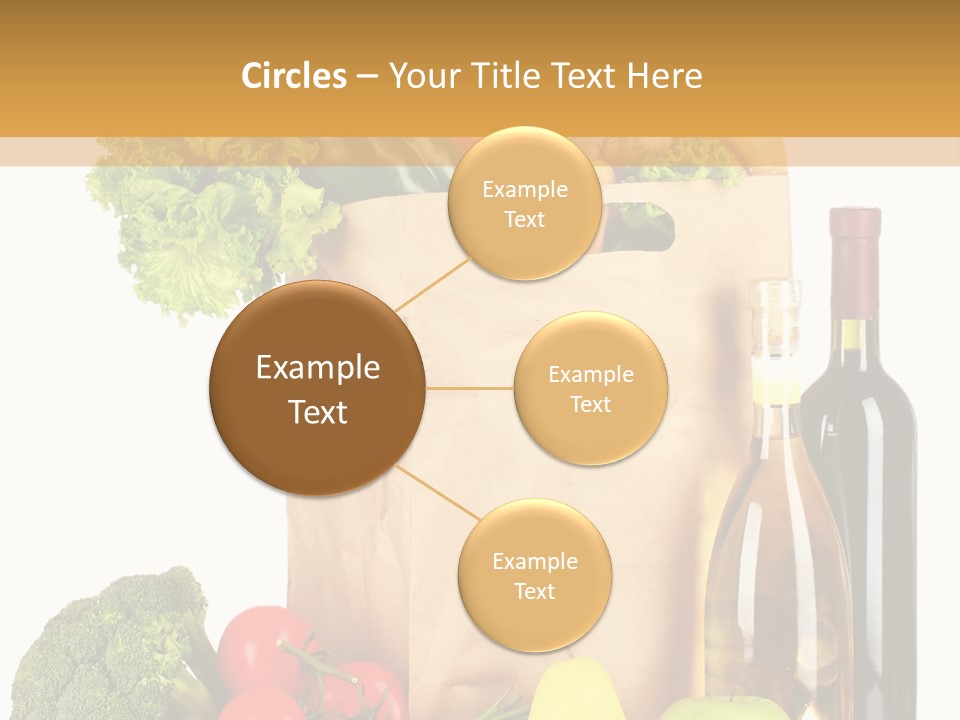 Bread Milk Red PowerPoint Template