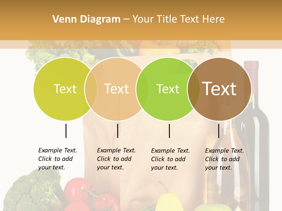 Bread Milk Red PowerPoint Template