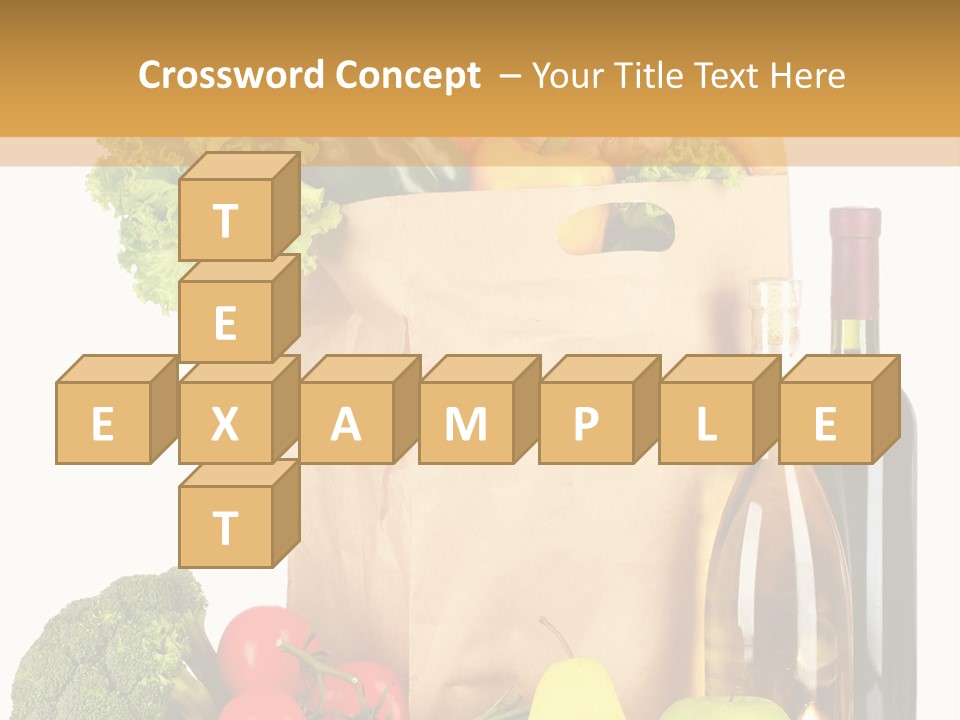 Bread Milk Red PowerPoint Template