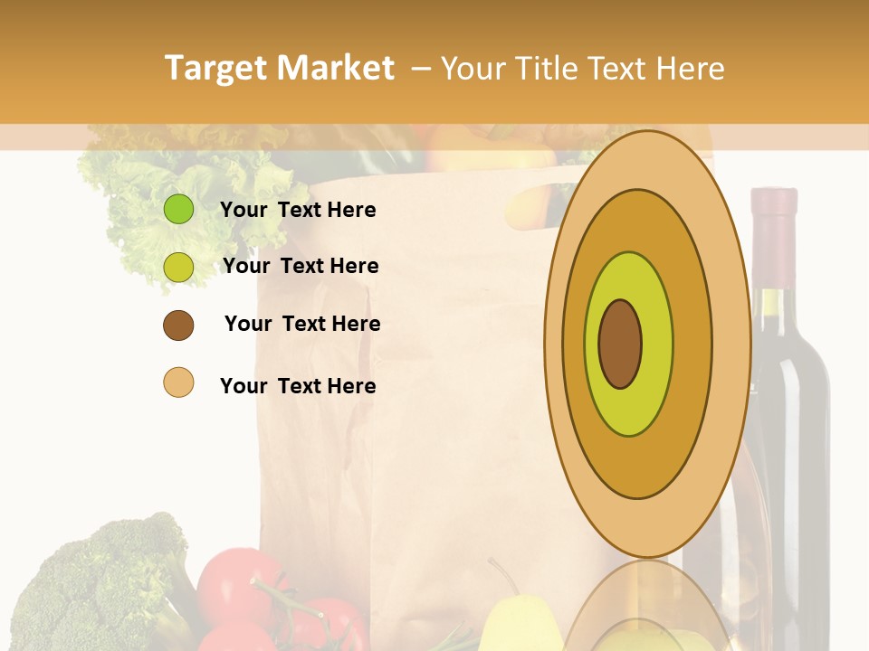 Bread Milk Red PowerPoint Template