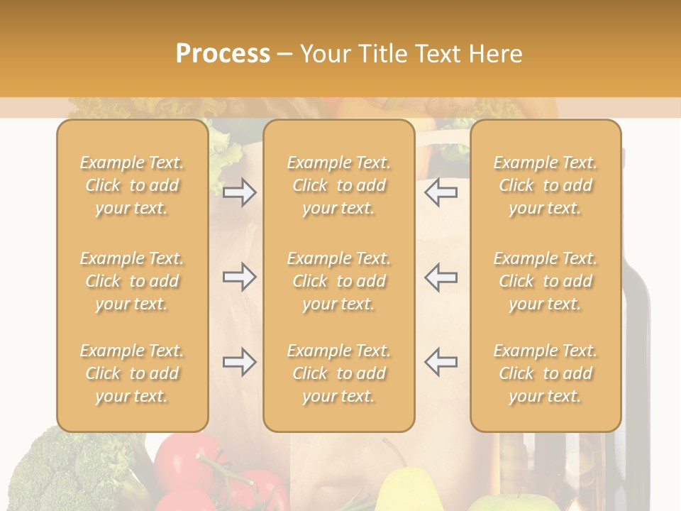 Bread Milk Red PowerPoint Template
