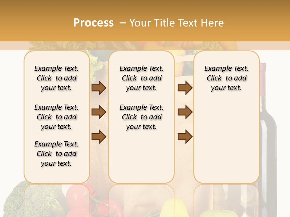 Bread Milk Red PowerPoint Template