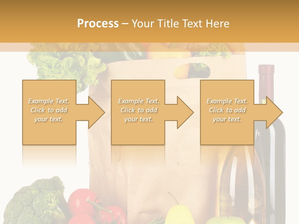 Bread Milk Red PowerPoint Template
