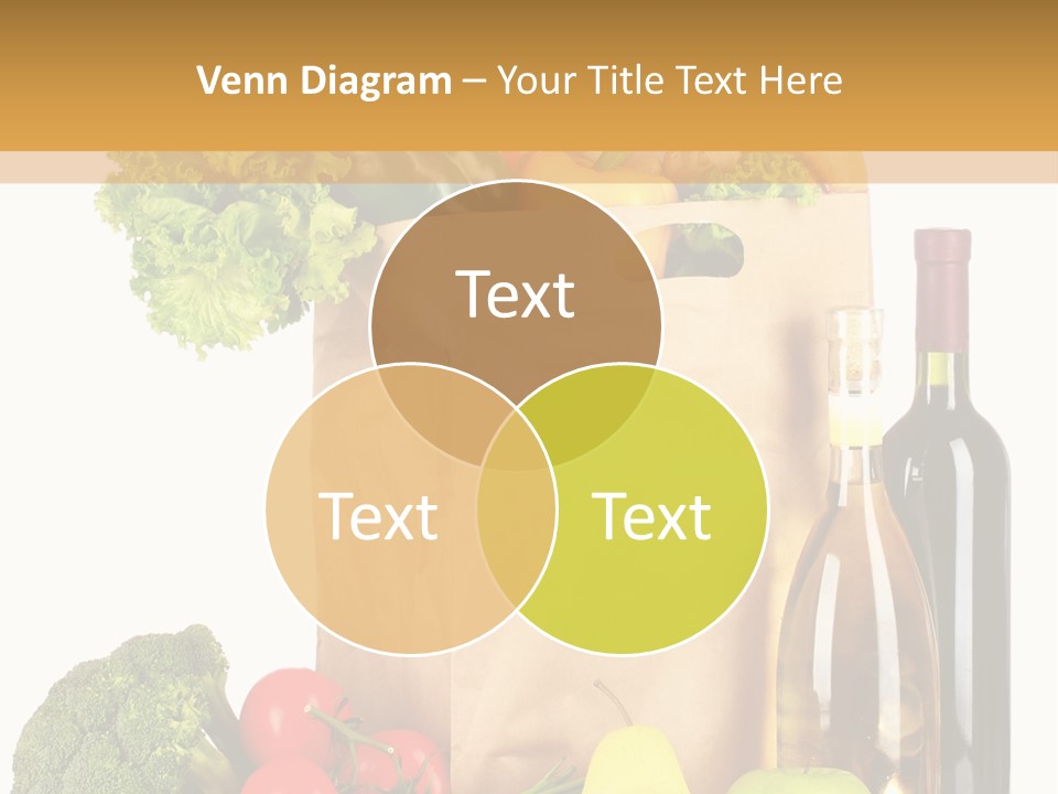 Bread Milk Red PowerPoint Template