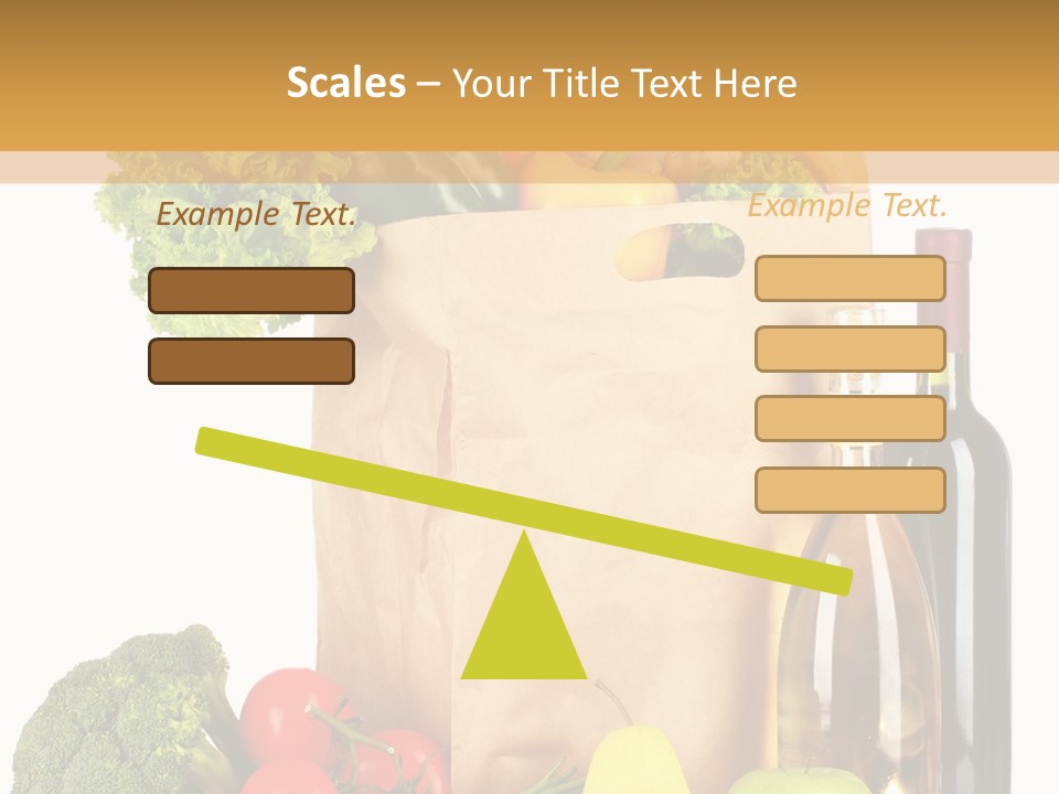 Bread Milk Red PowerPoint Template