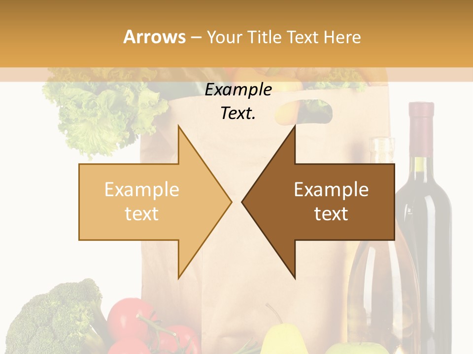 Bread Milk Red PowerPoint Template