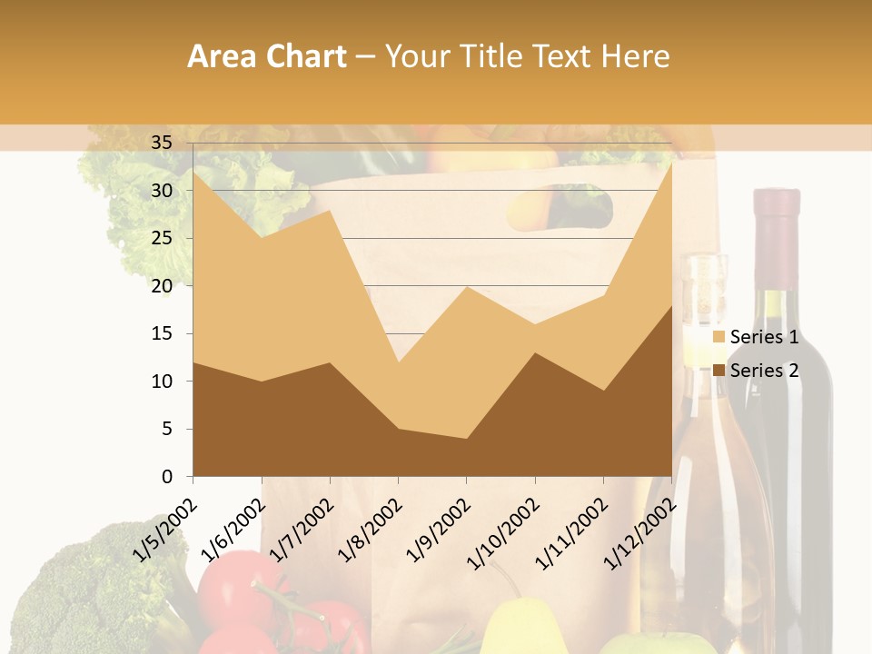 Bread Milk Red PowerPoint Template