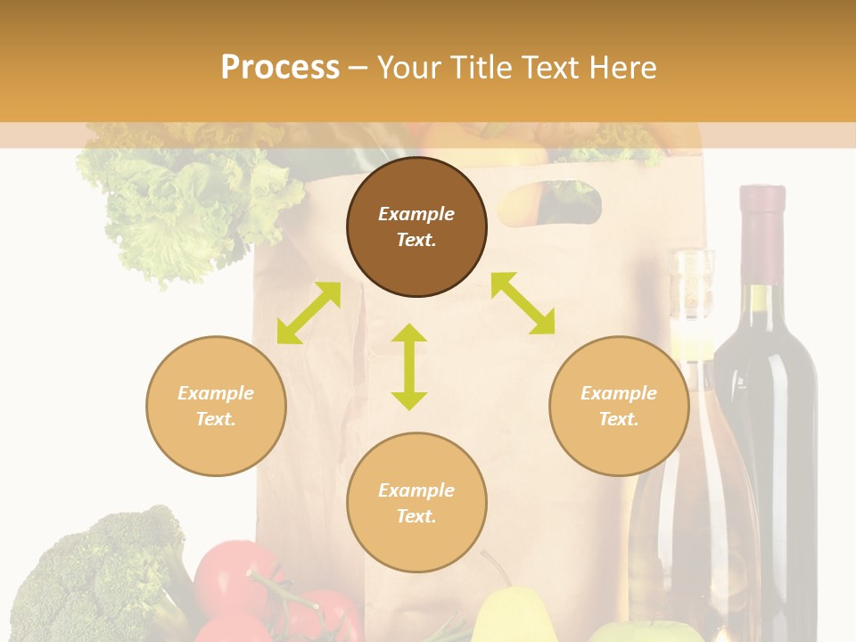 Bread Milk Red PowerPoint Template