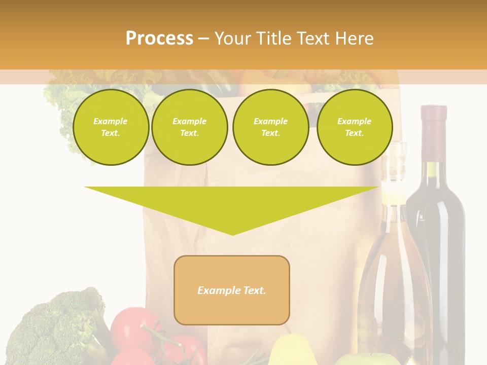 Bread Milk Red PowerPoint Template