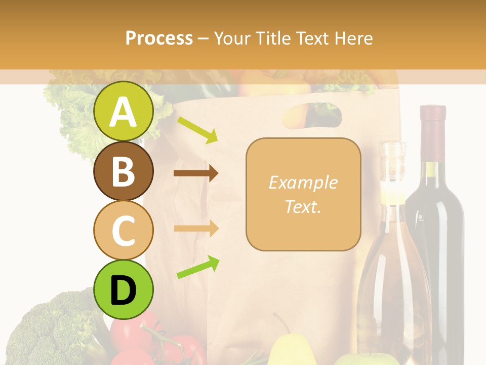 Bread Milk Red PowerPoint Template