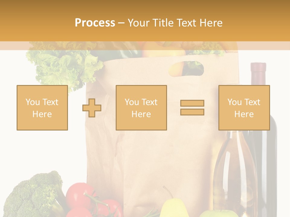 Bread Milk Red PowerPoint Template