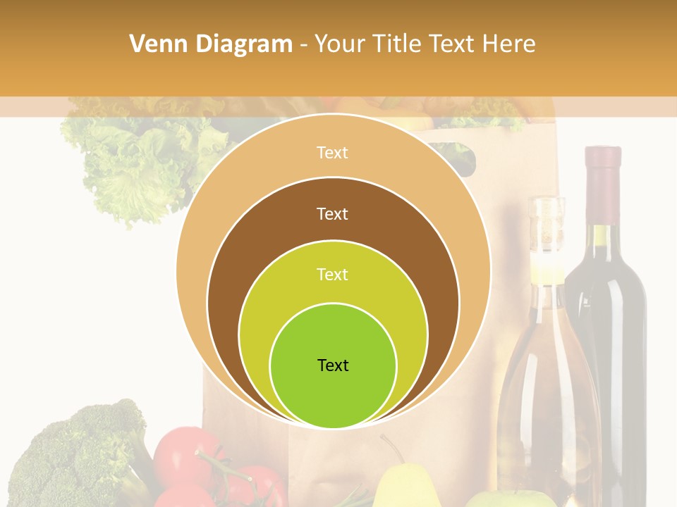 Bread Milk Red PowerPoint Template