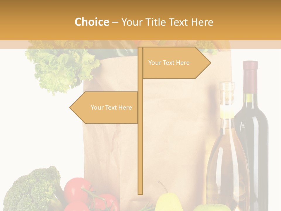 Bread Milk Red PowerPoint Template