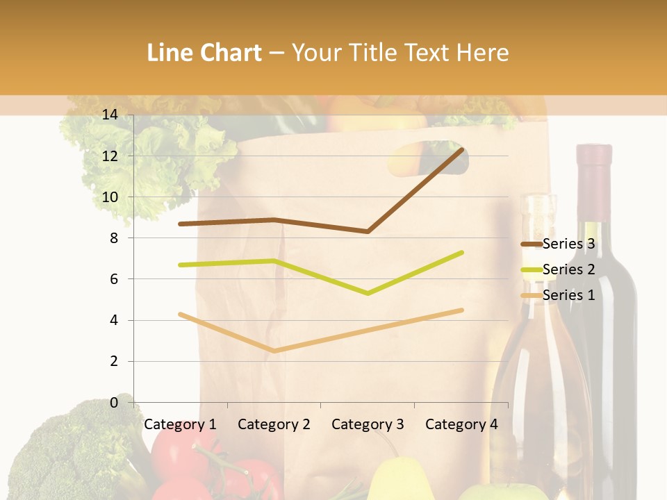 Bread Milk Red PowerPoint Template