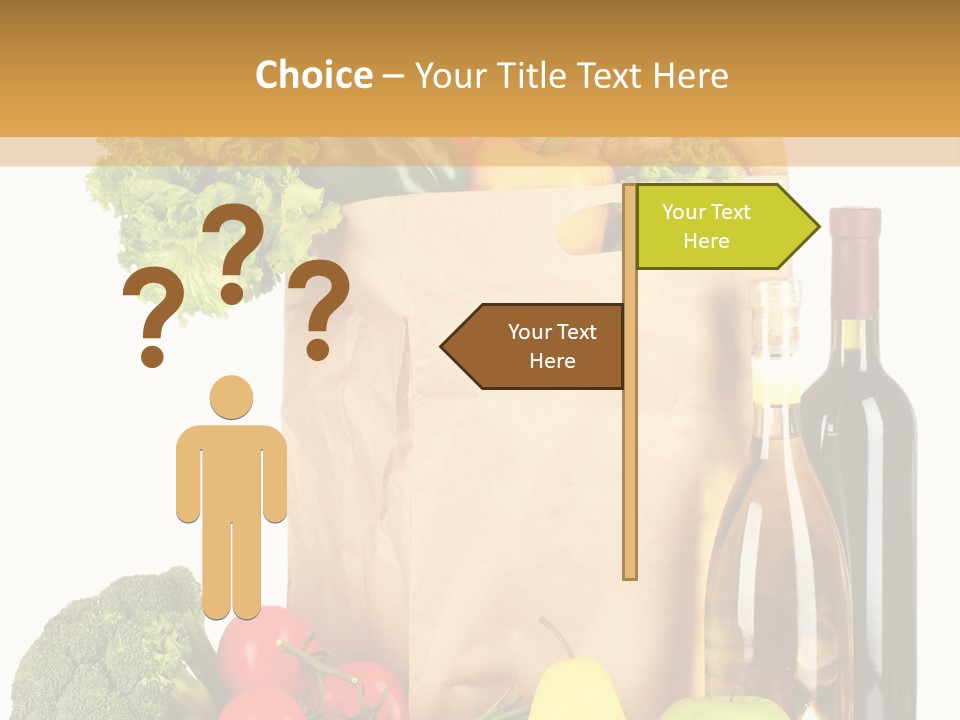 Bread Milk Red PowerPoint Template