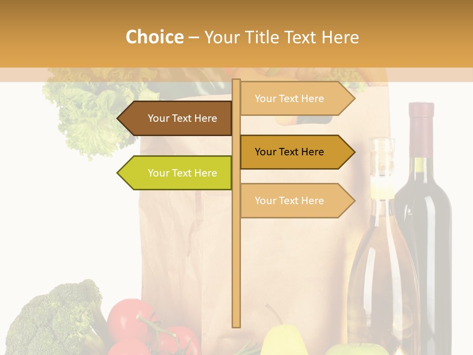 Bread Milk Red PowerPoint Template