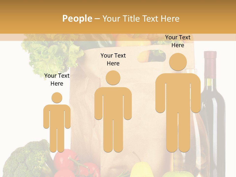 Bread Milk Red PowerPoint Template