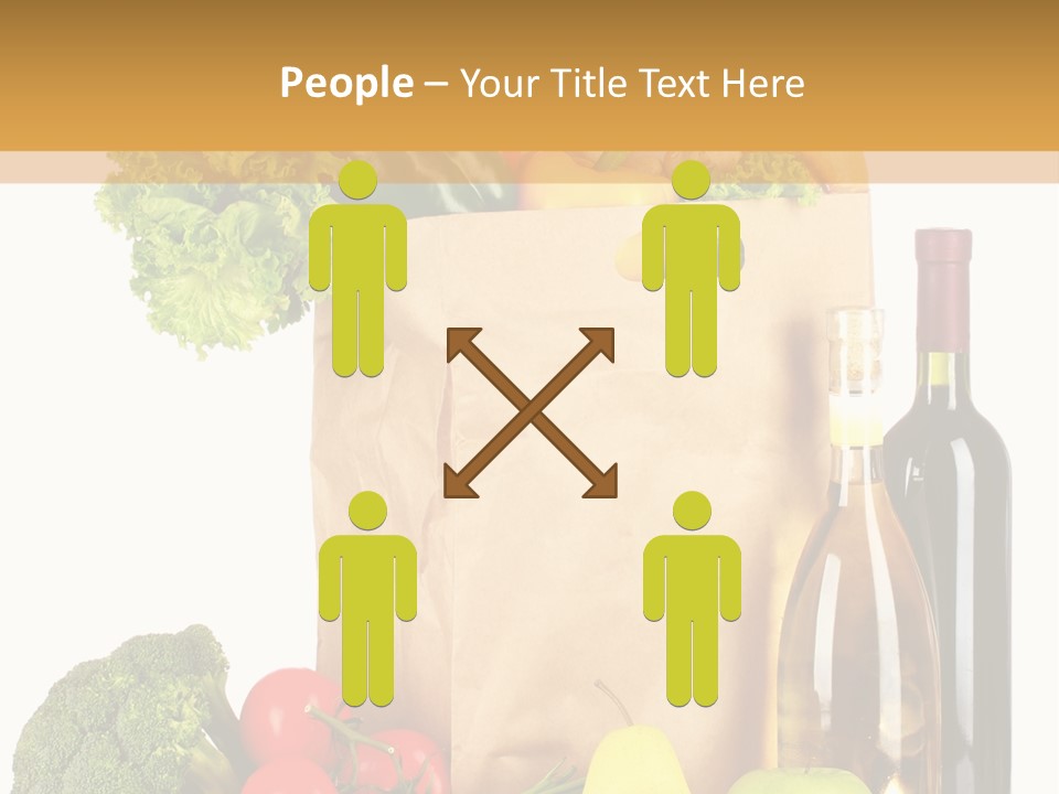 Bread Milk Red PowerPoint Template