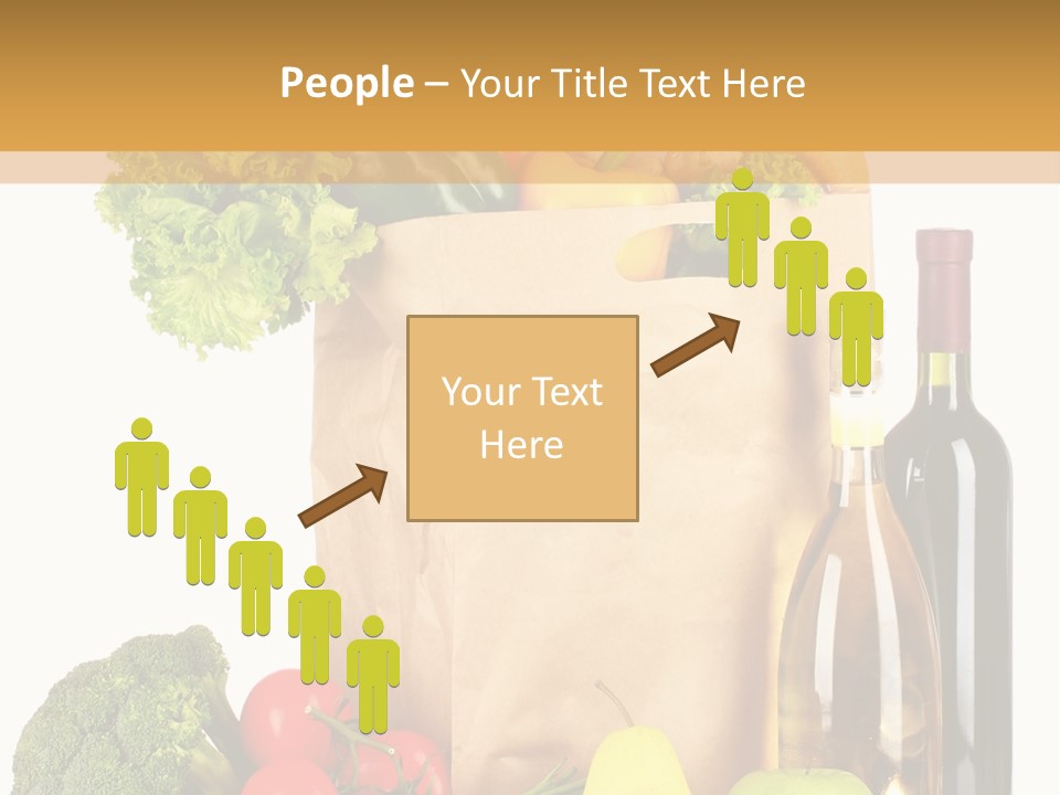 Bread Milk Red PowerPoint Template