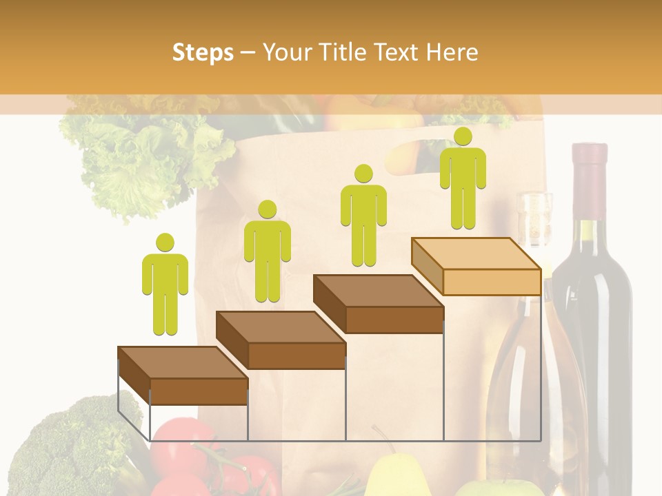 Bread Milk Red PowerPoint Template