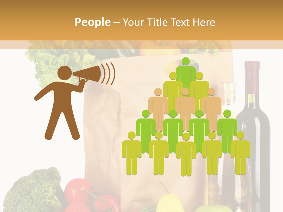 Bread Milk Red PowerPoint Template