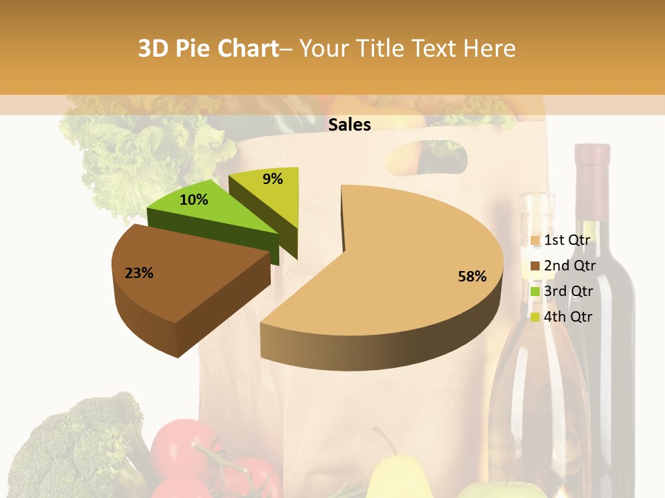 Bread Milk Red PowerPoint Template