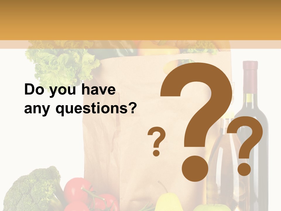 Bread Milk Red PowerPoint Template