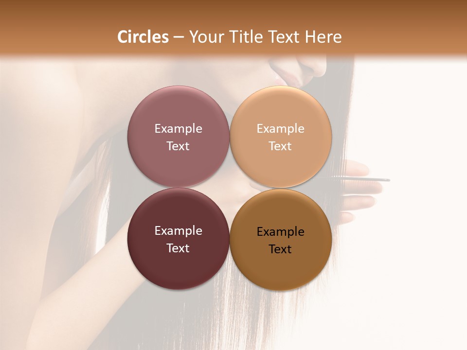 Youth Hand Attractive PowerPoint Template