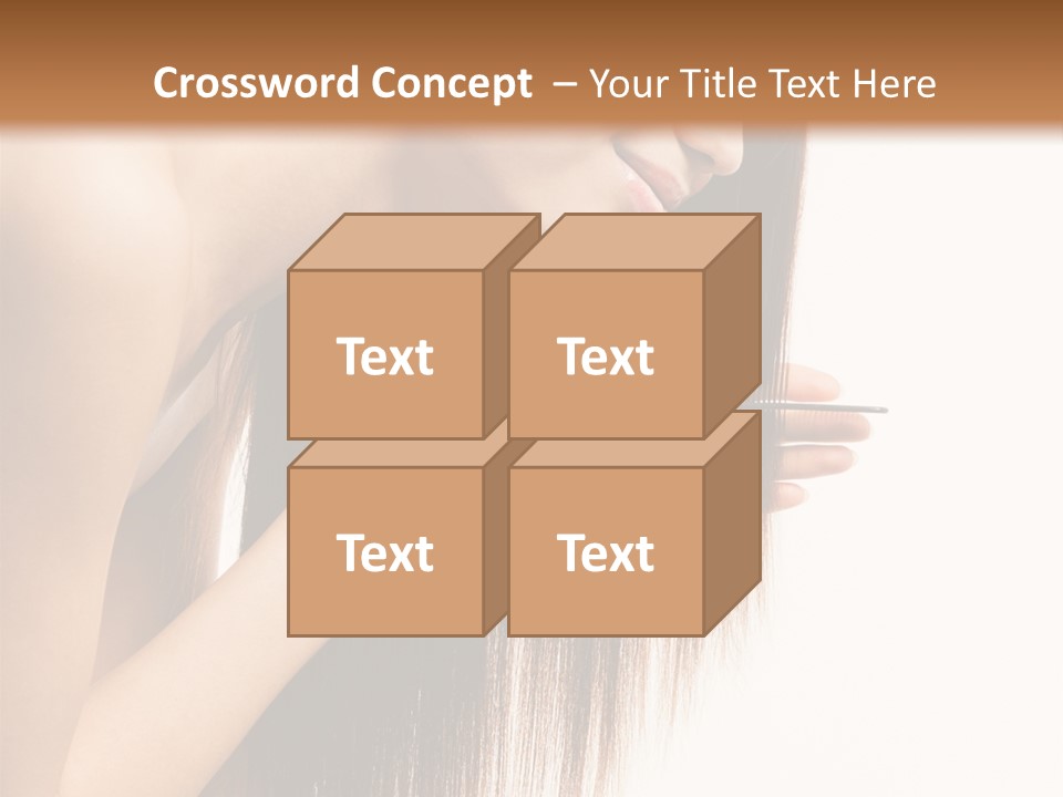 Youth Hand Attractive PowerPoint Template
