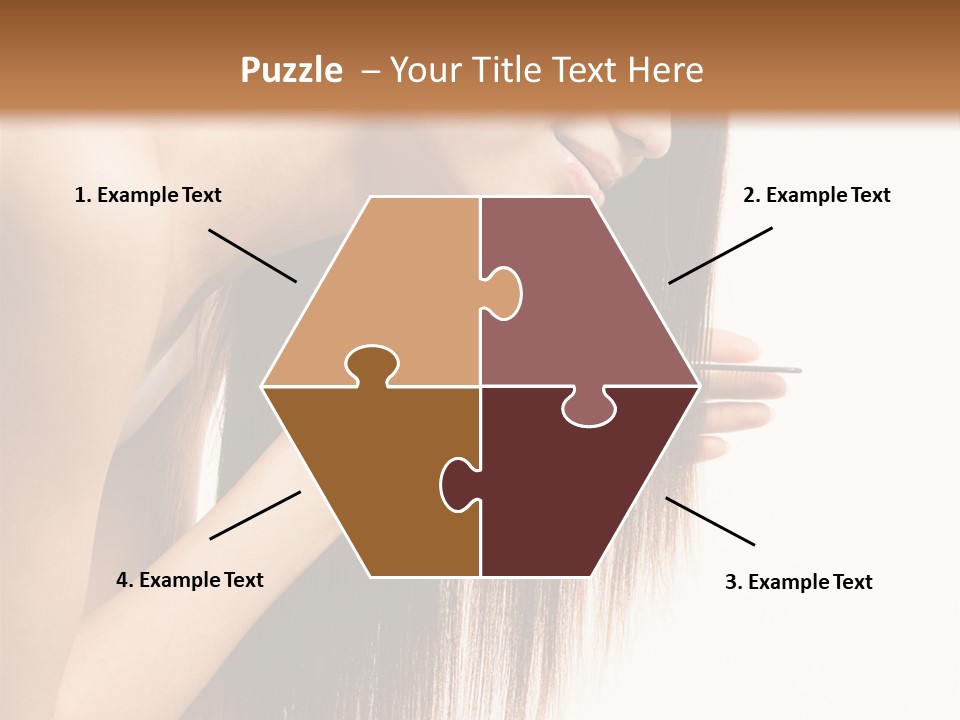 Youth Hand Attractive PowerPoint Template